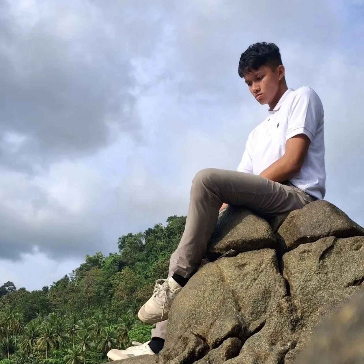 Trystan Adrian casual photo